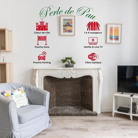 La Perle De Pau Apartment Exterior photo
